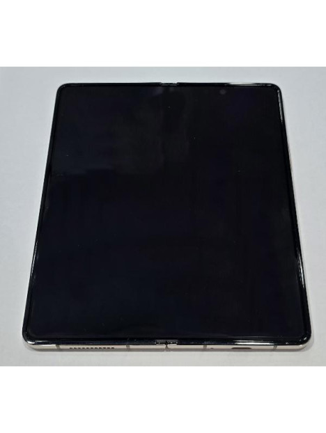 Pantalla lcd para Samsung Galaxy Z Fold 4 5G F936B mas tactil negro marco crema ensamblado GH82-29461C Service Pack