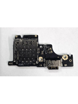 Flex puerto de carga mas lector sim y microfono para Xiaomi Redmi Note 14 5G 56002100O1700 Service Pack