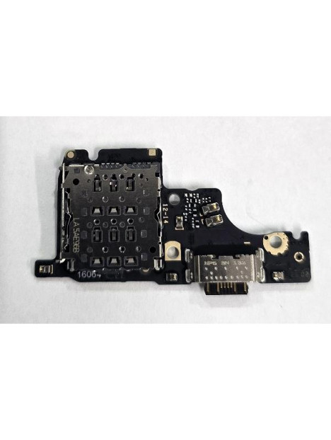 Flex puerto de carga mas lector sim y microfono para Xiaomi Redmi Note 14 5G 56002100O1700 Service Pack