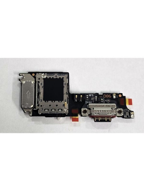 Flex puerto de carga mas lector sim y microfono para Xiaomi 15 560065000O300 Service Pack