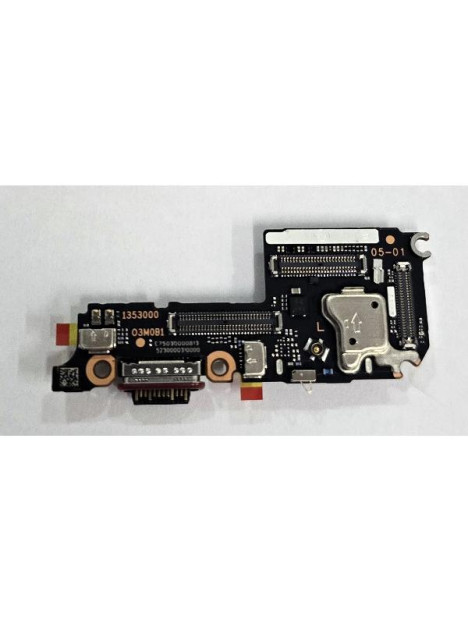 Flex puerto de carga mas lector sim y microfono para Xiaomi 15 560065000O300 Service Pack