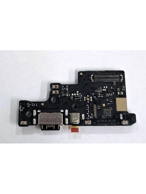 Flex puerto de carga mas lector sim y microfono para Xiaomi Redmi Note 14 4G 560002000O700 Service Pack