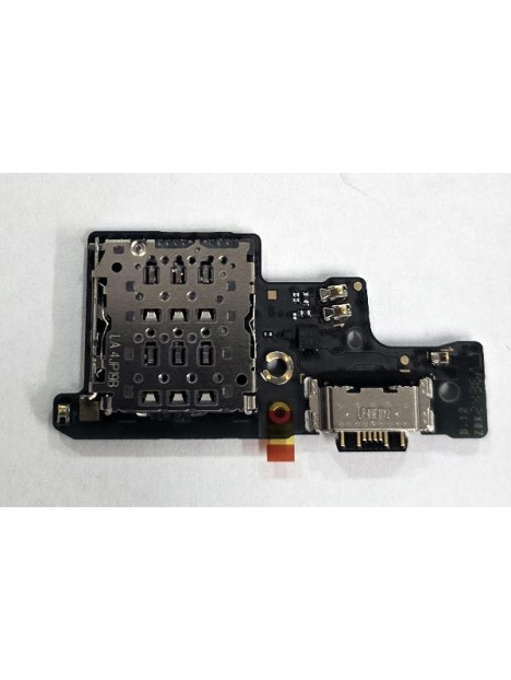 Flex puerto de carga mas lector sim y microfono para Xiaomi Redmi Note 14 4G 560002000O700 Service Pack