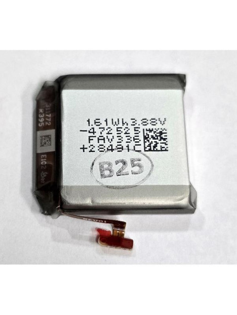 Bateria EB-BR965ABY 425mAh para Samsung Galaxy Watch6 Classic 47mm R960 R965 GH43-05162A Service Pack