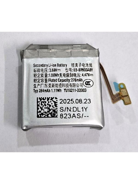Bateria EB-BR900ABY 284mAh para Samsung Galaxy Watch5 40mm R900 R905 GH43-05112A Service Pack
