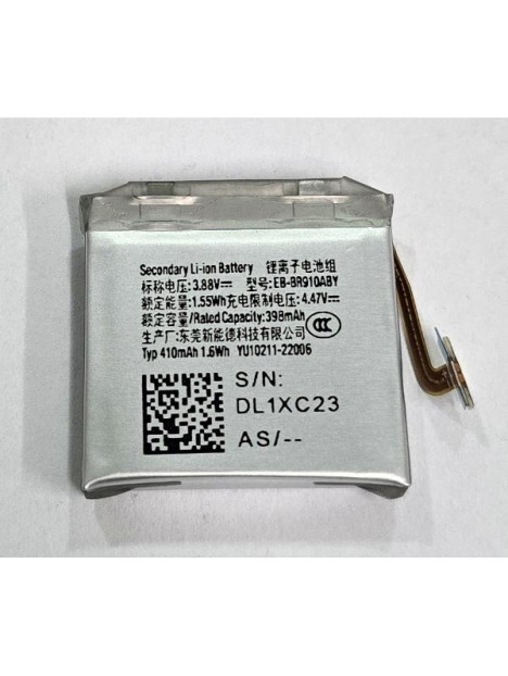 Bateria EB-BR910ABY 410mAh para Samsung Galaxy Watch 5 44 mm SM-R915U GH43-05114A Service Pack