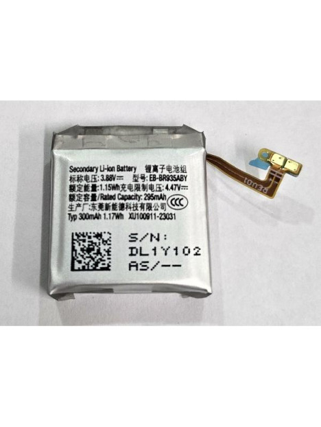 Bateria EB-BR935ABY 300mAh para Samsung Galaxy Watch6 40mm R930 R935 GH43-05156A Service Pack
