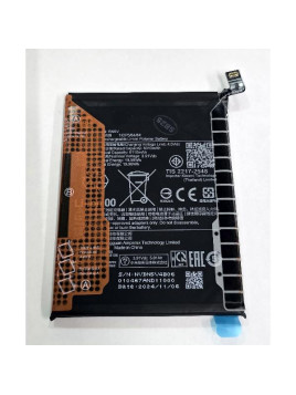 Bateria BN5V 5110mAh para Xiaomi Redmi Note 14 Pro 5G Poco X7 5G Service Pack