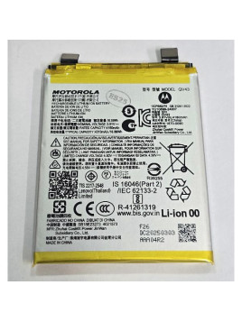 Bateria QV43 4310mAh para Motorola Edge 50 Neo ThinkPhone SB18E23273 Service Pack