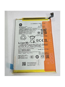 Bateria BN5X 5100mAh para Xiaomi Redmi 14C 2411DRN47C Xiaomi Poco C75 1330101000187A Service Pack