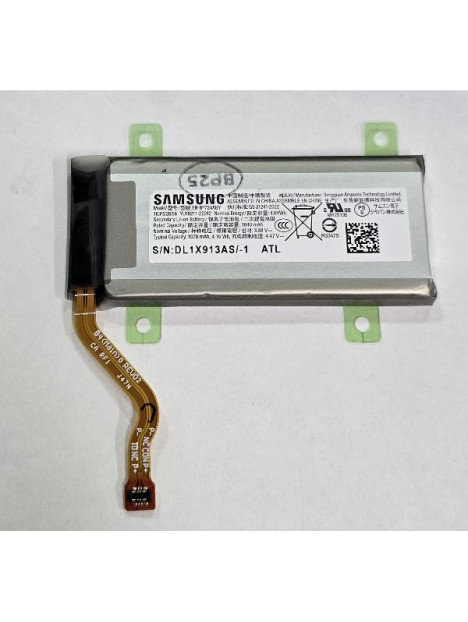 Bateria Secundaria EB-BF724ABY para Samsung Galaxy Z Flip4 F721B GH82-29433A Service Pack