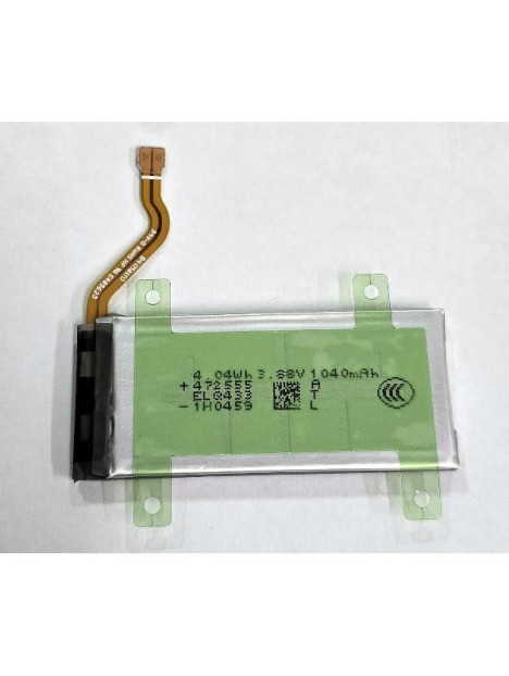 Bateria Secundaria EB-BF724ABY para Samsung Galaxy Z Flip4 F721B GH82-29433A Service Pack