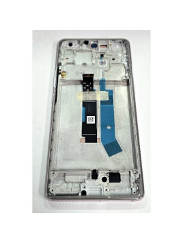 Pantalla lcd para Xiaomi Redmi Note 14 Pro 4G mas tactil negro con marco dorado 560009000O600 Service Pack