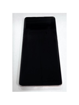 Pantalla lcd para Xiaomi Redmi Note 14 Pro 4G mas tactil negro con marco dorado 560009000O600 Service Pack