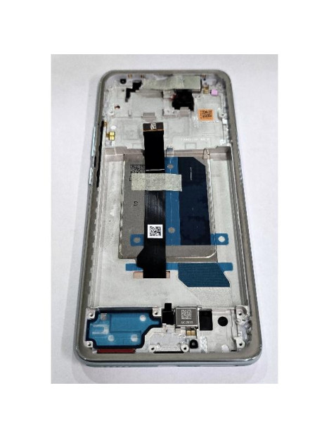 Pantalla lcd para Xiaomi Redmi Note 14 Pro Plus 5G mas tactil negro con marco azul 5600170O16U00 Service Pack