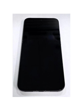 Pantalla lcd para Xiaomi Poco F7 25053PC47G mas tactil negro con marco negro 5600270O10U00 Service Pack