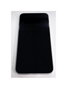 Pantalla lcd para Xiaomi Poco F7 25053PC47G mas tactil negro con marco plata 5600260O10U00 Service Pack