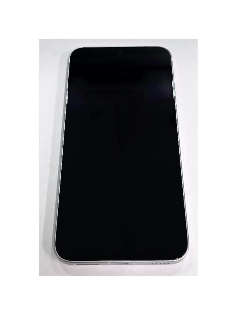 Pantalla lcd para Xiaomi Poco F7 25053PC47G mas tactil negro con marco plata 5600260O10U00 Service Pack