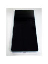 Pantalla lcd para Xiaomi Redmi Note 14S 2502FRA65G mas tactil negro con marco azul 56000100N6R00 Service Pack