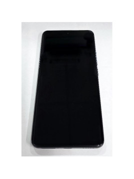 Pantalla lcd para Xiaomi Redmi Note 14 Pro Plus 5G mas tactil negro con marco negro 5600190O16U00 Service Pack