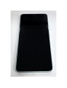 Pantalla lcd para Xiaomi Redmi Note 14 5G mas tactil negro con marco verde 56001800O1700 Service Pack