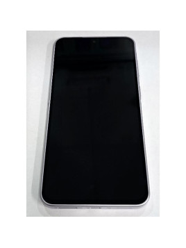 Pantalla lcd para Samsung Galaxy A36 5G A366B mas tactil negro con marco lavanda GH82-36841D Service Pack