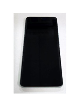 Pantalla lcd para Xiaomi Redmi Note 14 Pro 5G mas tactil negro con marco verde 56002500O1600 Service Pack