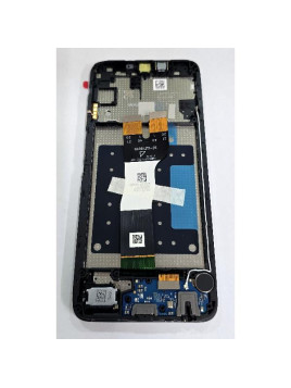 Pantalla lcd para Samsung Galaxy A05 A057 mas tactil negro con marco negro GH83-10391A Service Pack