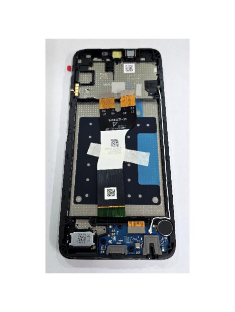 Pantalla lcd para Samsung Galaxy A05 A057 mas tactil negro con marco negro GH83-10391A Service Pack
