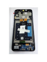 Pantalla lcd para Samsung Galaxy A05 A057 mas tactil negro con marco negro GH83-10391A Service Pack
