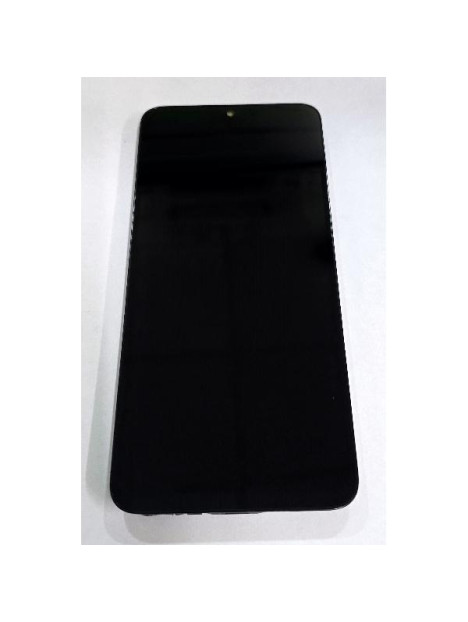 Pantalla lcd para Samsung Galaxy A05 A057 mas tactil negro con marco negro GH83-10391A Service Pack