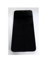 Pantalla lcd para Samsung Galaxy A05 A057 mas tactil negro con marco negro GH83-10391A Service Pack