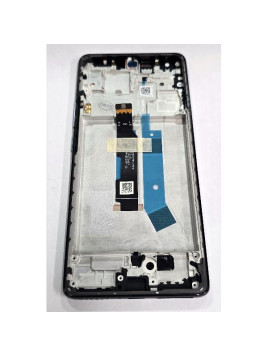Pantalla lcd para Xiaomi Redmi Note 14 Pro 4G 24116RACCG tactil negro con marco negro 560003000O600 Service Pack