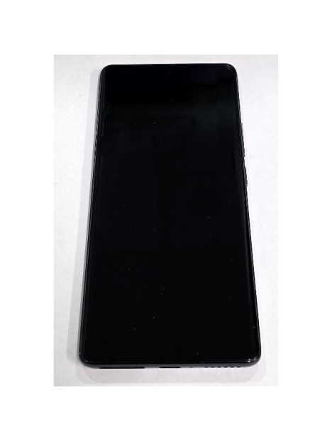 Pantalla lcd para Xiaomi Redmi Note 14 Pro 4G 24116RACCG tactil negro con marco negro 560003000O600 Service Pack