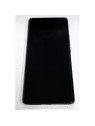 Pantalla lcd para Xiaomi Redmi Note 14 Pro 4G 24116RACCG tactil negro con marco negro 560003000O600 Service Pack