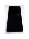 Pantalla lcd para Xiaomi Redmi Note 14 Pro 4G 24116RACCG tactil negro con marco morado 560002000O600 Service Pack