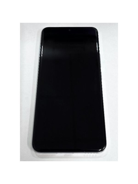 Pantalla lcd para Huawei Honor 200 ELI-AN00 mas tactil negro con marco blanco 0235ALRK Service Pack
