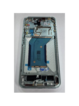 Pantalla lcd para Xiaomi 14 5G 23127PN0CC mas tactil negro con marco verde 56000600N300 Service Pack