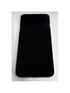 Pantalla lcd para Xiaomi 14 5G 23127PN0CC mas tactil negro con marco verde 56000600N300 Service Pack