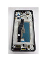 Pantalla lcd para Xiaomi 14T 5G mas tactil negro con marco gris 5600040N12A00 Service Pack