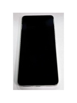Pantalla lcd para Xiaomi 14T 5G mas tactil negro con marco gris 5600040N12A00 Service Pack