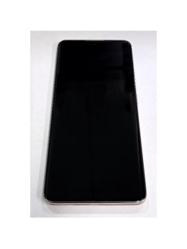 Pantalla lcd para Xiaomi Redmi Note 14 Pro 5G 24090RA29G tactil negro marco dorado 56004600O1600 Service Pack