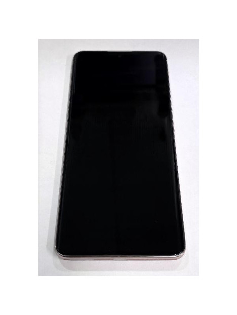 Pantalla lcd para Xiaomi Redmi Note 14 Pro 5G 24090RA29G tactil negro marco dorado 56004600O1600 Service Pack