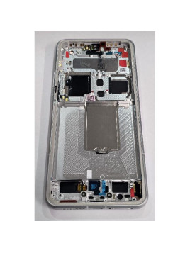 Pantalla lcd para Xiaomi 15 Ultra 25010PN30G mas tactil negro con marco blanco 560005000O100 Service Pack