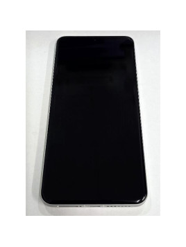 Pantalla lcd para Xiaomi 15 Ultra 25010PN30G mas tactil negro con marco blanco 560005000O100 Service Pack