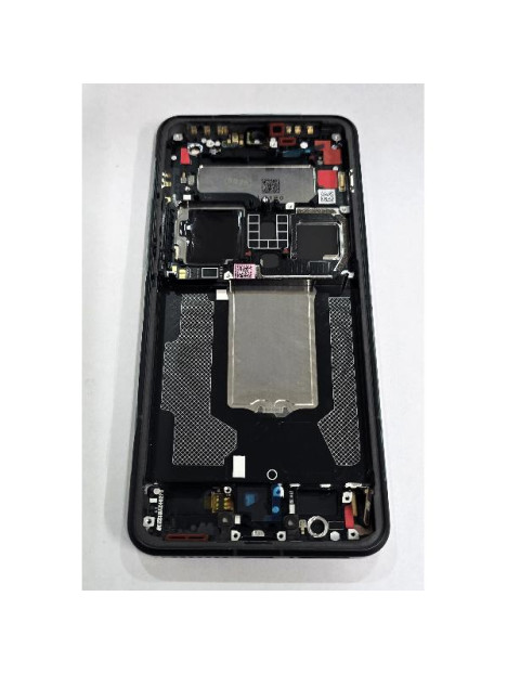 Pantalla lcd para Xiaomi 15 Ultra 25010PN30G mas tactil negro con marco negro 560004000O100 Service Pack
