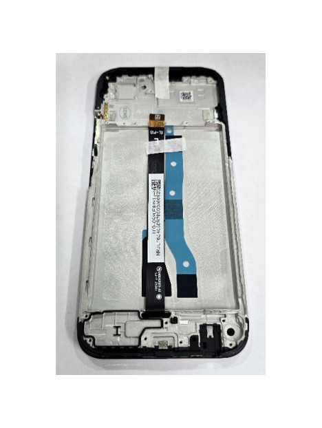 Pantalla lcd para Xiaomi Redmi 15C 5G mas tactil negro con marco negro 56000200P1500 Service Pack