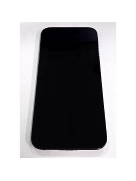 Pantalla lcd para Xiaomi Redmi 15C 5G mas tactil negro con marco negro 56000200P1500 Service Pack