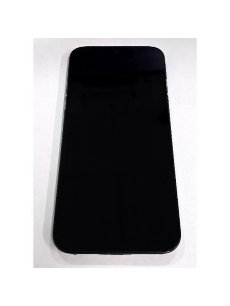 Pantalla lcd para Xiaomi Redmi 15C 5G mas tactil negro con marco negro 56000200P1500 Service Pack