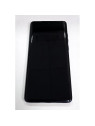 Pantalla lcd para Motorola Edge 60 mas tactil negro con marco azul 5D68C29943 Service Pack
